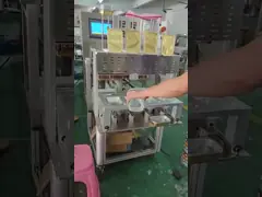 Автоматическая доработанная машина запечатывания подноса атмосферы для чашки шара пластиковой коробки video