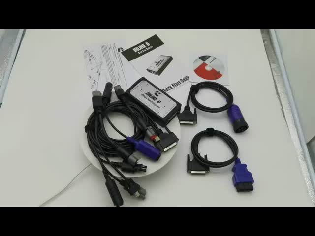 Последовательно 6 версия детектора 4918416 двигателя инструмента диагностической развертки Cummins NSITE8.7 ECU видео