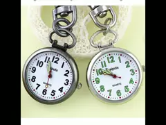 Персонализированные медсестры закрепляют на врезанной шкале ключевой цепи 22mm дозора Fob video