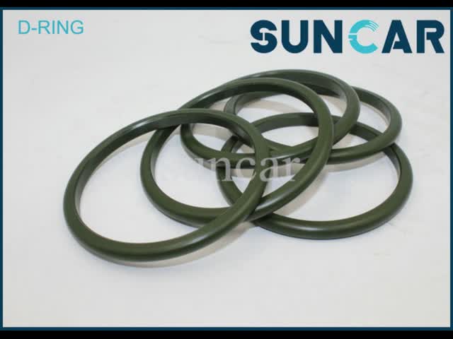 417-33-11430 Gearbox Repair Seal Ring WA100-1 WA120-3 Loaders Komatsu Replacement Seal