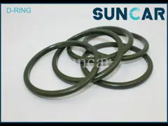 417-33-11430 уплотнение замены KOMATSU затяжелителей кольца WA100-1 WA120-3 уплотнения ремонта коробки передач video