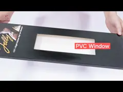 Таможня CMYK напечатанная для того чтобы повиснуть косметическую упаковывая бумажную коробку для расширения волос video