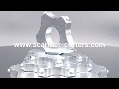 Клетка 42x11mm барабанчика Lamel конкретных лезвий частей барабанчика точильщика скарификатора более плоских филируя video