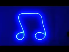 SPI control smart RGB neon IP67 waterproof neon strip