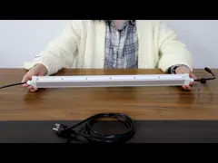 Семя начиная свет 3000k завода VEG водоустойчивый подгоняло теплый белый свет прокладки IP65 video