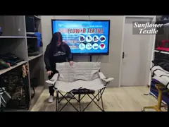 110x57x87 стул располагаясь лагерем стула двойника ткани полиэстера см 600D на открытом воздухе двойной video