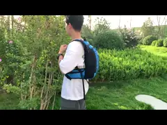 Lightning Style Waterproof Nylon Mountain Climbing Backpack