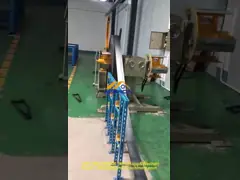 канал попа 15m/Min GCr15 делая вал машины 50mm погашенный video