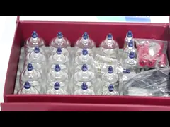 O ZhongYanTai é uma marca de massagens rumatisticas com vasos de caligrafia.