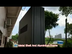 Аэропорт 21,5 до 100 медленно двигают датчик света диктора C.P.U. на открытом воздухе экрана LCD встроенный video