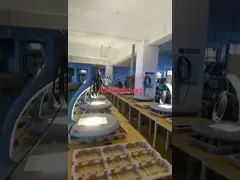 led garden light factory production