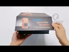 Детектор утечки природного газа Ms104k портативный с насосом для станций нефти и газ video