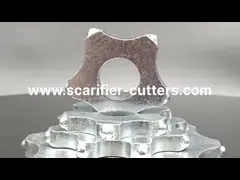 ドラム星のビームTCTの殻竿のカッターを製粉するHusqvarna CG 200の床の土掻き機の部品及び付属品 video