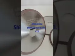 6 дюймов 1A1R бриллиантовые колеса вольфрамовые карбидные инструменты отрезать колесо video