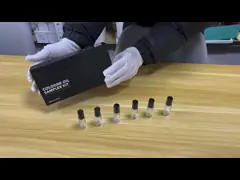 Аттестация особенности ИСО9001 коробок уникального подарка упаковывая Ресиклабле video