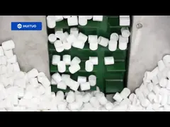 Машина Huituo 8 главная автоматическая Roatry покрывая для масла младенца крышки нажима тяги video