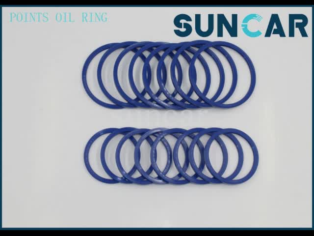 702-16-01070 7021601070 Pilot Valve Seal Kit Fits PC100, PC120, PC130 Komatsu Excavator