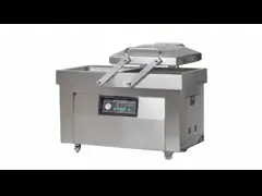 Semi автоматическая машина упаковки вакуума 0.9kw для ресторана video