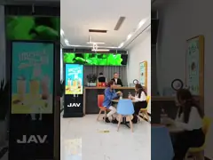 43 Inch Windows Totem Media Player Indoor Advertising Equipment Digital Signage