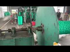 Моноволокно 16mm 6 PP веревочки провода комбинации рыболовной сети стренг video