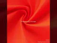 Ткань высокой сетки полиэстера видимости дневной материальная для жилета EN20471 video