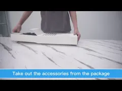 Пластиковое черное Wifi 6 802,11 C.P.U. маршрутизатора беспроводное 1800Mbps IPQ600 ОСИ для дома video