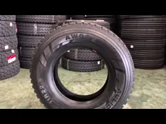 Aulice Steel wire TBR Dump Truck Tyre 295/80R22.5 Tire pattern design AW002