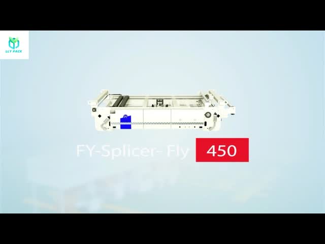 Carbon Steel Frame Automatic Paper Splicer 1800 mm Paper Width 300m/min