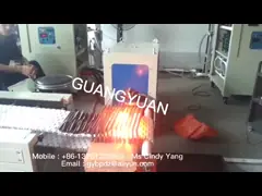 máquina del equipo de calefacción de inducción de la eficacia alta 100KW para el engranaje que apaga, 360V-520V