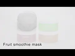 Private Label Natural Gragon Fruit Smoothie Mask For Moisturizing 200g