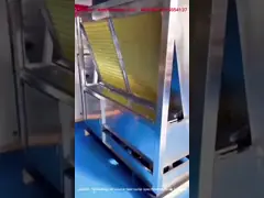 Тепловой насос DHW 19KW источника воздуха охладителя охлаженной воды воздуха жилой video