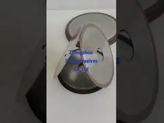 D126 1A1R Diamond Wheels 125mm 150mm Diamond Carbide Grinding Wheel