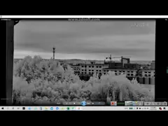 Long Range Network PTZ Camera With 90x Optical Lens Laser Illuminator