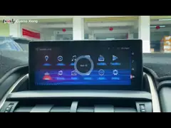 NX300 NX300h Lexus Android большой экран 10.25 дюймов Android Carplay обновление video
