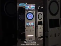 Электрической аркада дротика эксплуатируемая монеткой подвергает настольную игру механической обработке аркады цвета Macaron video