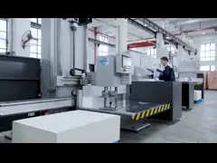 Automatic Paper Loading Flatbed Digital Cutter Ecoo G-2 video