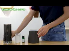 отражетель ароматности мини деревянного зерна 150ml ультразвуковой video