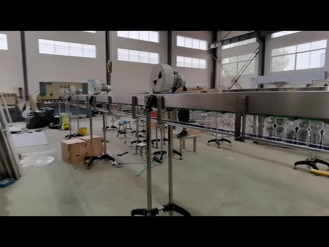 water filling labeling pacing machine