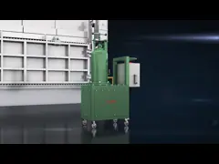 0,2 оборудования 30L 80L потока рафинировки зеленого цвета машины впрыски потока Mpa уточняя video