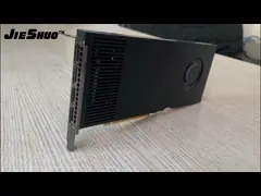 Выходы видеокарты GDDR6 284Bit 1334 MHz HDMI NVIDIA RTX A4000 16G video