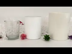 Clear Glass Empty Tealight Candle Holder Cups Jars 5.5x6.8