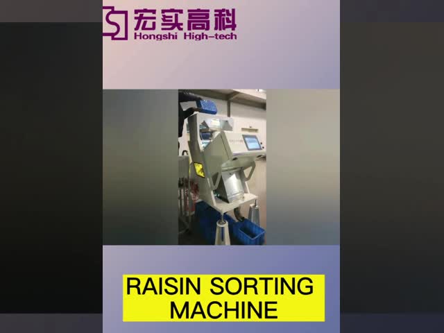 RGB 54 Million Pixels Raisin Ccd Color Sorter Multi Funtion