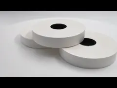 лента Kraft белого цвета длины 150m бумажная связывая/бумажная пакуя лента video