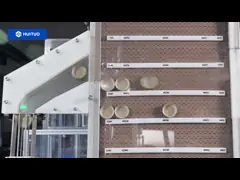 Huituo automatic 60bpm glass jar bottle honey and syrup rotary 6-head servo rotary capping machine