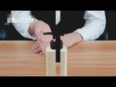 28/400 33-400 30/400 чернот большой головы насоса распределителя лосьона руки мыла белых video