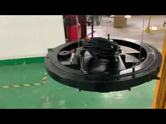 Большое колесо привода тележки паллета нагрузки, запасные части Agv 500kg video