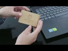 Tłoczone logo Spersonalizowana drewniana pamięć USB 8 GB 256 GB OEM ODM