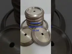 5inch 127mm CBN Electroplated Grinding Wheels For Sharpening Band Saw
