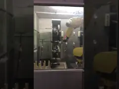 Machine complètement automatique de meulage et de polonais de robot pour le produit métallique