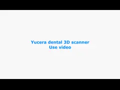 Блок развертки 3D CAD CAM зубоврачебный для точности зубов высокой вполне открытой с голубым светом video